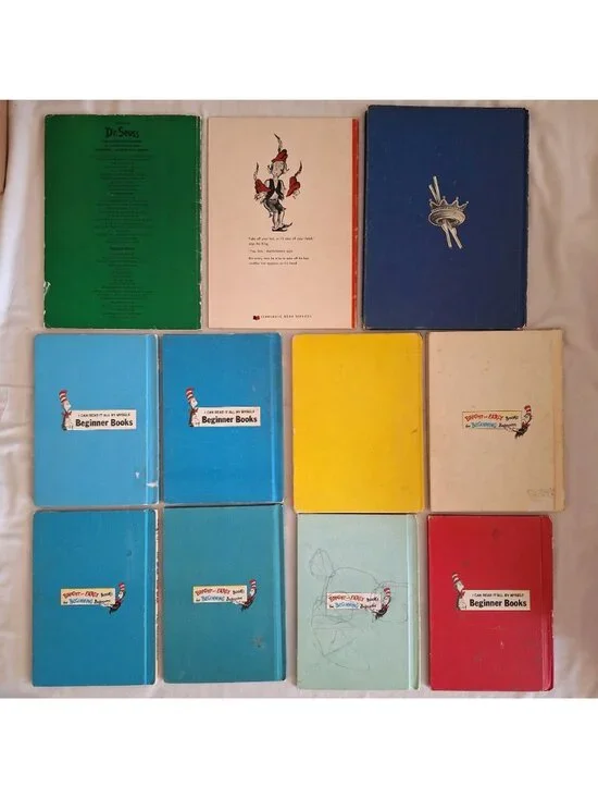 Dr Seuss Bright & Early Beginner Berenstain Bears Vintage Book 17 Lot - Picture 5 of 11